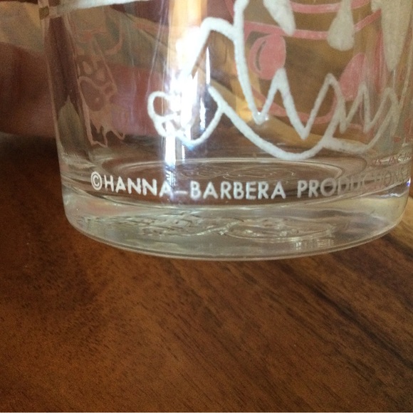 ✔️ Rare Vintage Find Hanna Barbera Flintstone Glasses Set of 4 1963/1964 - Picture 6 of 9